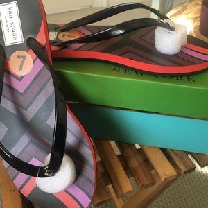 NIB Kate Spade Flip Flop thongs